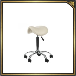 Eco-leather cosmetic salon stool